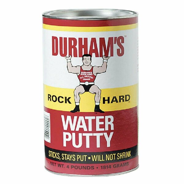 Durhams Rock Hard 4 Lb. Can Powder Water Putty RHWP4